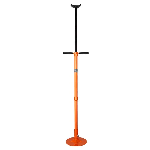 Underhoist Support Stand, 3/4 Ton Capacity Under Hoist Jack Stand, Lifting from 52.8 to 76 in, Self-Locking Threaded Screw, Bearing Mounted Spin Handle Pole Jack, Support Vehicle Components