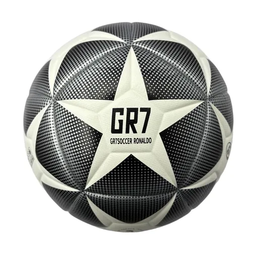 5th STARfootball match training gift hot-blooded youth PU fitting material wear-resistant explosion-proof Christmas Boxing Day (including air needle net bag pump)soccer