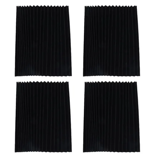 4Pcs Refrigerator Deodorant Air Filter with Carbon Technology Replacement Fit for Electrolux Fridge