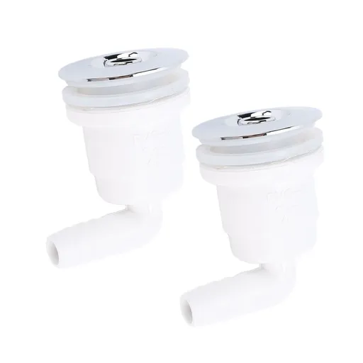 2PCS Spa Hot Tub Jet 35mm Thin PVC Long Durability Bathtub Spray Nozzle for Spa Pool Hot Tub