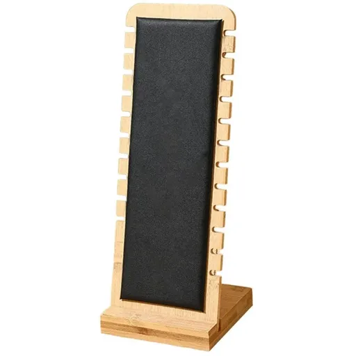 Jewellery Display Rack Necklace Hanging Stand Organiser Holder for Accessories - Black