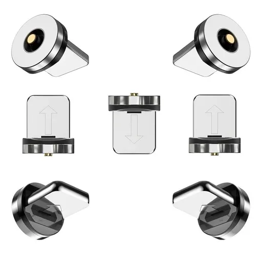 Magnetic Charging Tips (iPoTips) 7pack,just Magnetic tip (iProduct Tips),Without USB Cables& Non-Data,Compatibility for iOS-SmartSeries