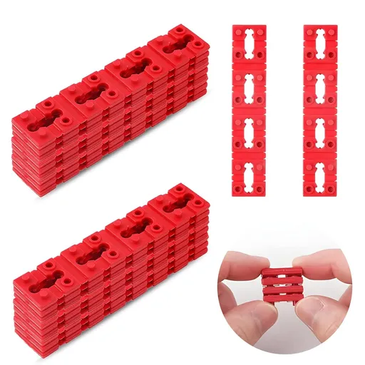 Outlet Spacers or Electrical Box, 48 PCS Switch and Receptacle Spacers or Loose Outlet Plug ix, Electrical Extender Outlet Shims Light Switch Spacer