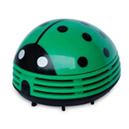 Beetle Shaped Portable Corner Desk Table Top Vacuum Cleaner Mini Cute Vacuum Cleaner Dust Sweeper(2pcs)