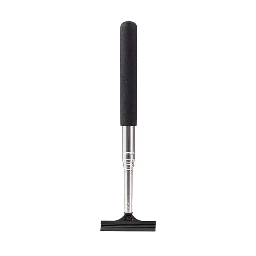 Telescopic Squeegee for Auto Glass, Portable Water Cleaner with Retractable Long Rod, Mini Automotive Cleaning Tool
