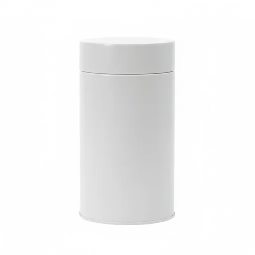 5PCS Tinplate Tea Tins Airtight Storage Container for Coffee Tea Sugar