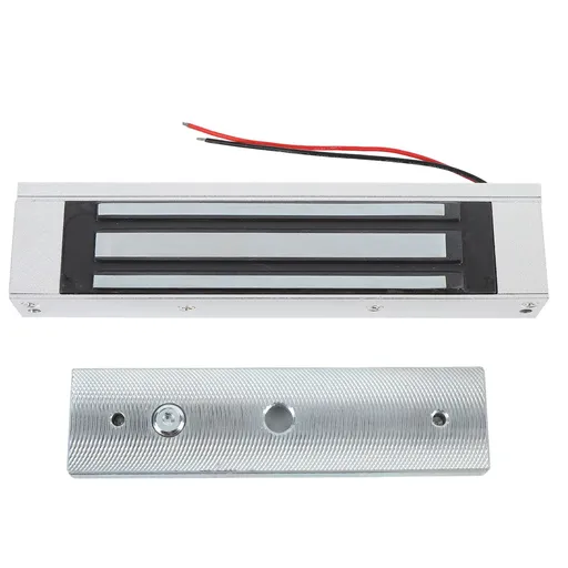 Electromagnetic Lock Waterproofing 396lbs 180kg Holding Force 12V Electric Magnetic Lock for Access Control System