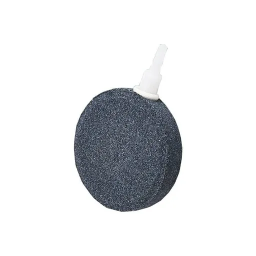 Round Air Stone Disk Bubble Diffuser Airstone Hydroponics Aquarium Fish Tank - 6cm