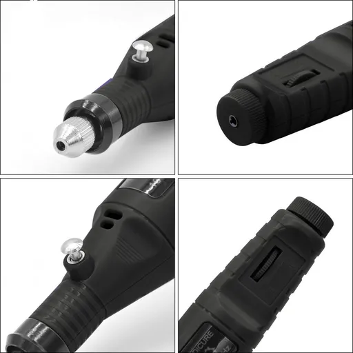 Mini Electric Grinder Drill Tool Engraving Pen Set Power Tool Nail Gel Polish Removing Grinding Rotary Engraving Tool