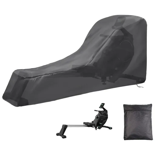 Rowing Machine Cover, Rower Outdoor Cover for Rowing Machine Waterproof Row Machine Cover for Hydrow Rowing Machine, Dustproof Fitness Equipment Protective Cover（95" L x 24" W x 40" H）