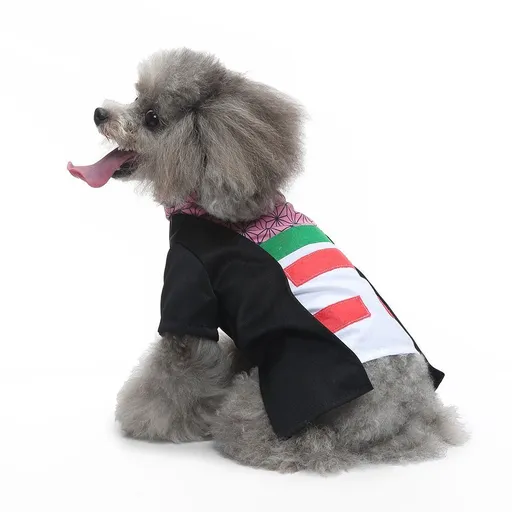 L Size Night Owl Pet Costume, Fancy Dress for Halloween & Christmas, Lightweight for 5-6.5 kg Dogs and Cats