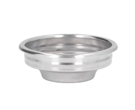 1 Cup Portafilter Filter, Stainless Steel Coffee Filter Basket, Porous Filter Basket for 58mm Handle