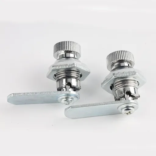 Mailbox Lock,Letter Post Box Lock,2Pcs Keyed Storage Lock, Cylinder MS403-A Button Lock Cam Cabinet Locks for Distribution Box