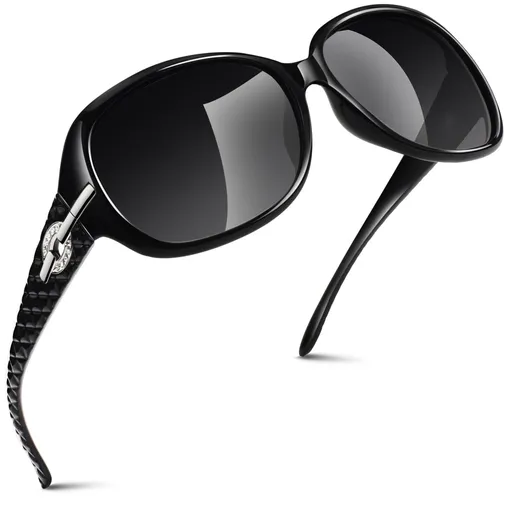 Sunglasses Womens Polarized Trendy Oversized Sun Glasses Fashion Ladies Shades UV400 Protection HIGH QUALITY MATERIALS