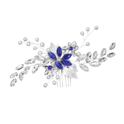 Womens Hair Accessories Hair Comb Wedding Hair Accessories for Women Hair Insert Comb Rhinestone Headpiece Bridal Comb