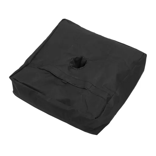 Umbrella Base Weight Bag 18 Inch 600D Oxford Cloth Square Umbrella Stand Weight Sandbag for Patio Outdoor Camping Picnic