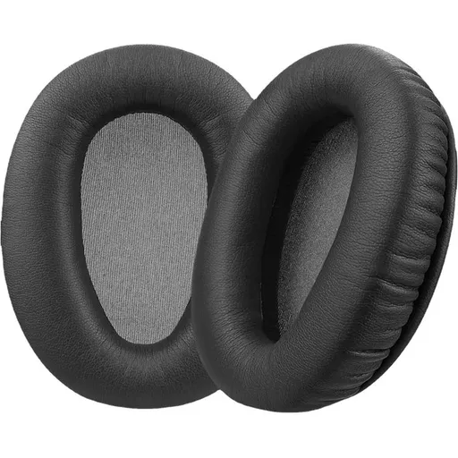 Replacement Ear Pads Cushions for Over-Ear Headphones Black