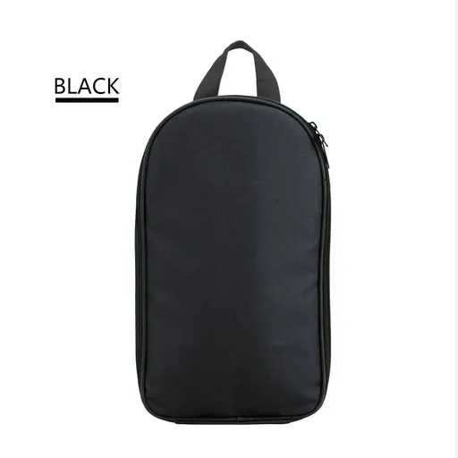 Portable Kitchen Utensil Storage Bag - Lightweight Organizer for Camping and Outdoor Cooking, Black