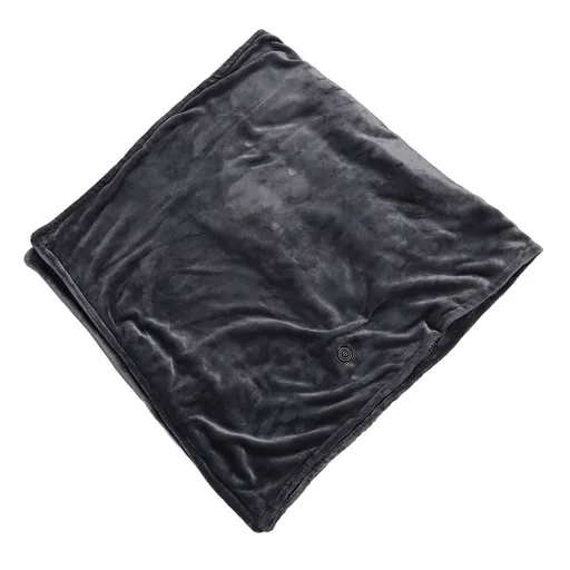 Heated Throw Blanket Wearable 5V Soft Coral Fleece USB Machine Washable 3 Speed Temperature Electric Throw Blanket for Winter