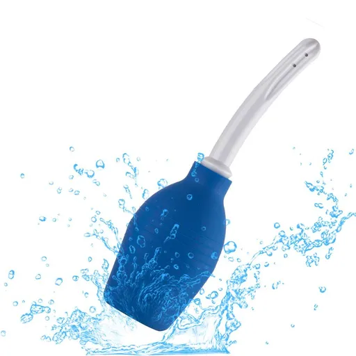 10oz Flex Tip Cleaning Bulb - Simple to Use Portable Insert Vaginal, Medical-Grade Deluxe Home Enema for Anal or Vaginal Douching