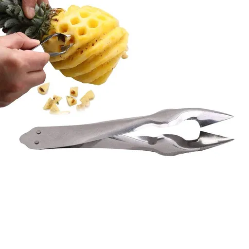 2PCS Practical Stainless Steel Cutter Pineapple Eye Peeler Kitchen Tools It's perfect for camping, outdoor hiking