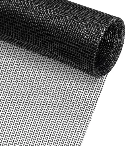 piece - Window screen 120 x 250 cm - Black - Mesh - Universal Window Screen - Custom-made screen mesh - Make your own screen - Anti-mosquito - Insect screen - Door screen