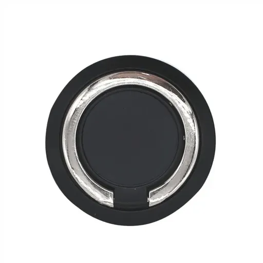 Iring Phone Ring Finger Holder Stand Car Mount Hook For Iphone Ipad Mobile Grip - B1- Black