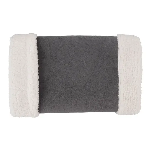 Portable Heated Hand Muff Plush Thickened Heated Hand Warmer Pouch USB Rechargeable Electric Heater for Autumn Winter Warm 10W 5V Gary