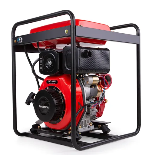 Diesel High Pressure Water Pump 2 Inch 8HP for Fire Fighting Irrigation and Heavy Duty Cleaning