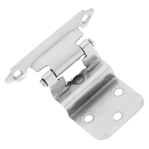 Self-Closing Kitchen Cabinet Hinges Finish, 1 Set Hardware for Home and Business Use