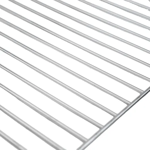 BBQ Grill Stainless Steel Mesh,Suitable for Camping BBQ (2 Size) Bar 30*25 Smile Home Bar 30*25