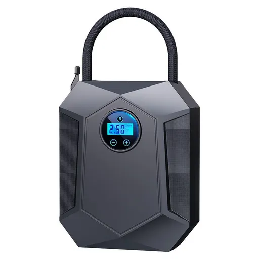Digital Air Compressor for Car Auto Pump Portable Tire Inflator with LED Light 12V, Air Pump for Car Tires | Tire Inflator for Car, Ball, Motor