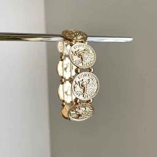 Elegant Stacking Wrist Bangle | Halloween Ladies Accessory Gift | Trendy Advanced Versatile Bracelet