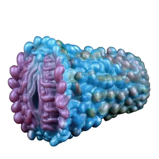 House Of Dasein Silicone Fantasy Pocket Male Stroker Realistic Deep-Sea Creature Men Masturbators Penis Training Sex Toys - Style 6198