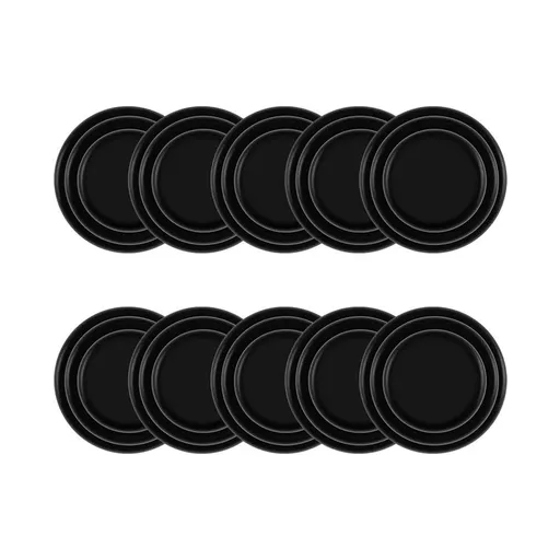 10pcs Car Door Shock Absorber Sound Insulation Cars Doors Closer Shock Pad Cover Silicone Shockproof Car Hood Protection Pad