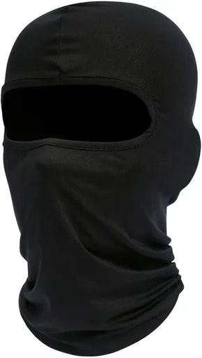 1-Pack Black Balaclava Ski Mask MC Hood