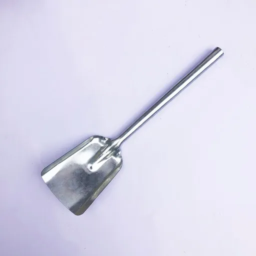 Handle Heavy Duty Metal Shovel Blade-Integrated Shovel Long Handle al Shovel Barbecue Charal Shovel Fireplace Ash Shovel Cleaning