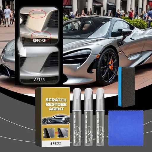 Gloss Black Rim Touch Up Paint, Car Wheel Scratch Repair Touch Up Paint Pen, Universal Color Rim Wheel Paint (Gloss Black)
