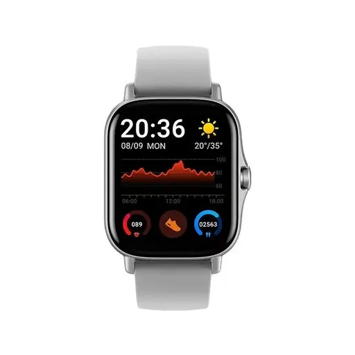 Men'S Smartwatch Australia Fitness Tracker For Men Smartwatch With Heart Rate - Gray - Size 01