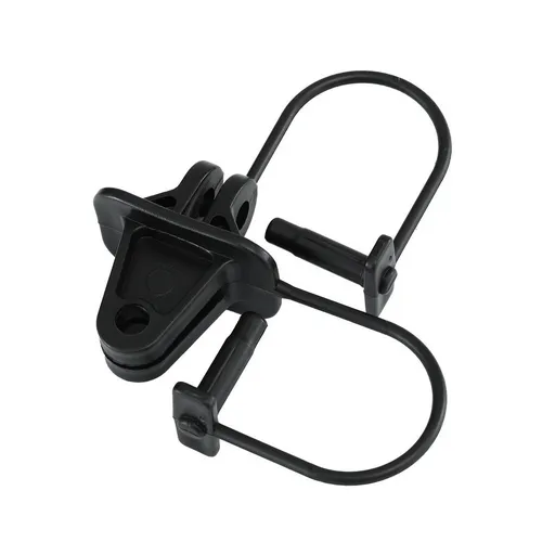 Giantz Electric Fence Insulators 200pcs Pinlock Black
