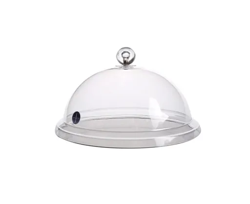 Molecular Dish Cover Plastic Dustproof Cooking Cover-M