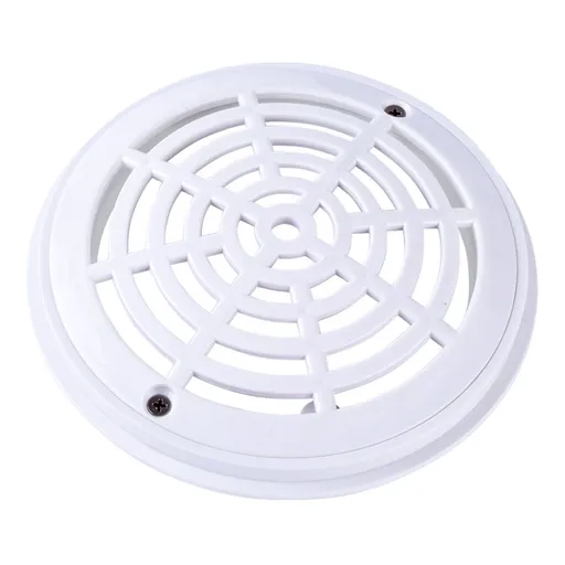 Round Main Drain Cover 203mm Durable ABS Floor Drain Cover for Swimming Pool Waterpark