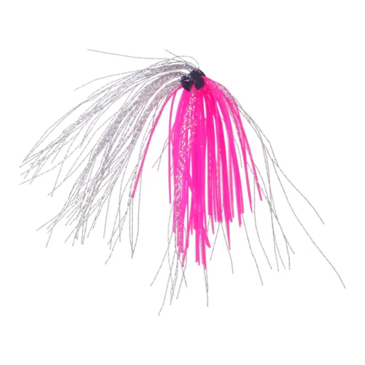 Dekoi Krystal Snapper Skirts, Silver Pink