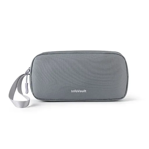 Digital Storage Bag Ai Cheng Space Oxford Cloth. Digital storage bag [mushan gray]