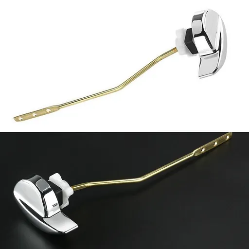 Easy Use Side Mount Toilet Flush Lever Handle Angle For Toto Kohler Toilet