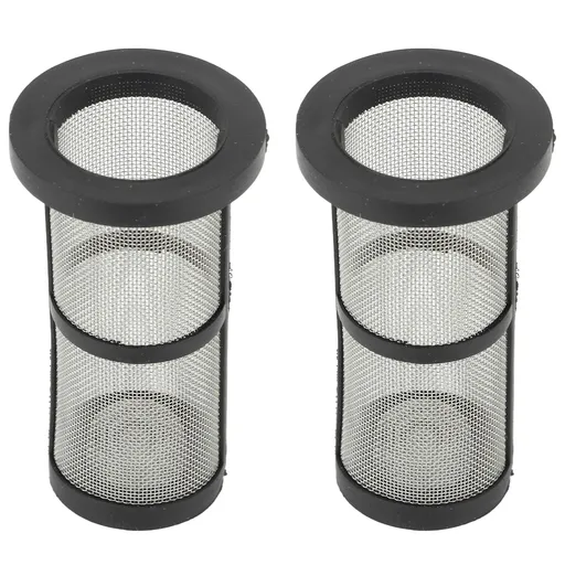 2pcs Pool Cleaner Filter Screen Durable In Line Filter Screen Replacement Compact for Zodiac Polaris 280 380 360 180