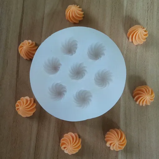 Silicone Mold, Non-Stick food Grade, Ice tray, Reusable Silicone Mold, Used for Chocolate, Candy, Cupcake, Pudding, Jelly，3 pcs