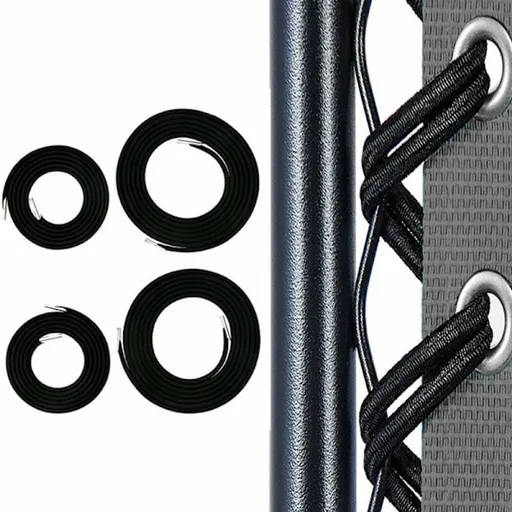 Elastic band for 1 set – Black, 2 long + 2 short (export model)