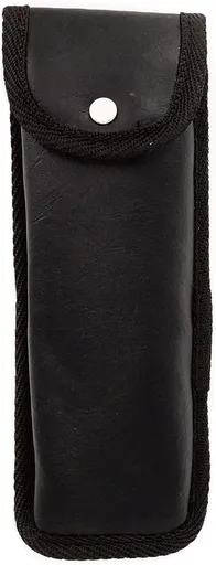 Protective Leather Case for PT-100 Thermocouple Thermometer – Ctom-Fit Holder with Snap-Close Cover, Belt Loop & Padded Interior for Professional e