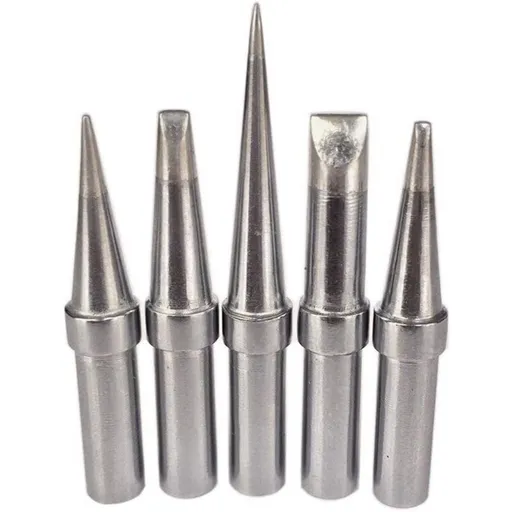 5 Pcs Replacement Soldering Iron Tips ETA ETB ETD ETS ETT Compatible with Weller WESD51 WESD50 WCC100